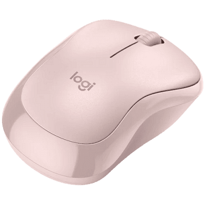 LOGITECH M240 Bluetooth Mouse - Rose