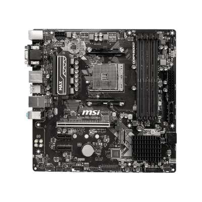 Дънна платка MSI B450M PRO-VDH MAX