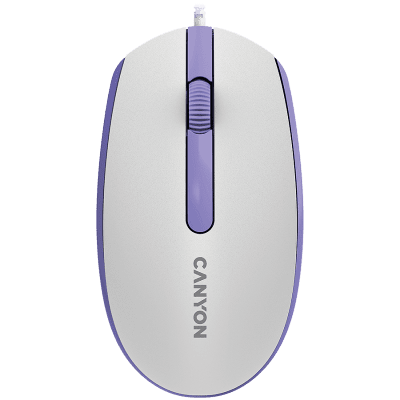 Canyon M-10 Wired, White lavender