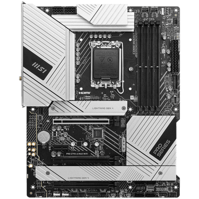 Дънна платка MSI PRO Z790-A MAX WIFI DDR5