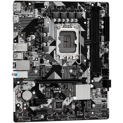 Дънна платка ASROCK B760M-H/M.2 DDR5
