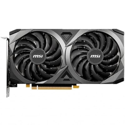 Видео карта MSI RTX 3050 VENTUS 2X 8G OC, 8GB GDDR6