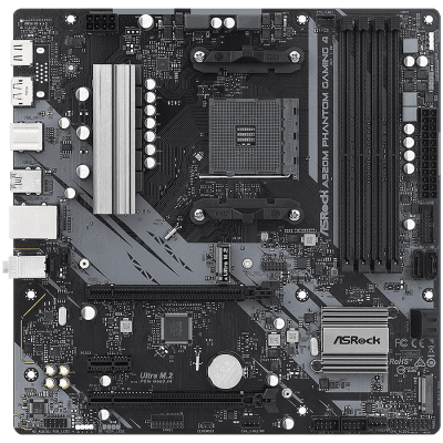 Дънна платка ASROCK A520M Phantom Gaming 4