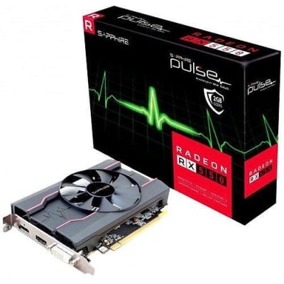 Видео карта SAPPHIRE RX 550 Pulse 2GB GDDR5