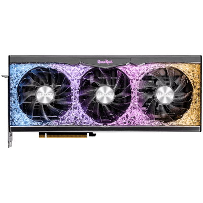 Видео карта Palit RTX 3090Ti GameRock 24GB GDDR6X