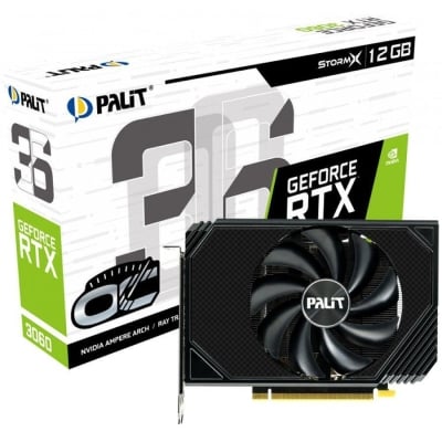 Видео карта Palit RTX 3060 StormX OC 12GB GDDR6