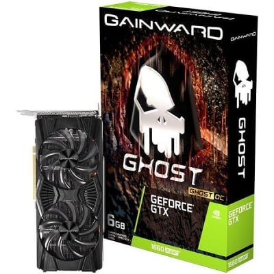 Видео карта Gainward GTX 1660 SUPER Ghost OC 6GB GDDR6