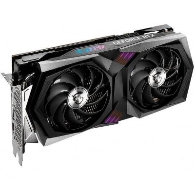 Видео карта MSI RTX 3060 GAMING X 12G, 12GB GDDR6