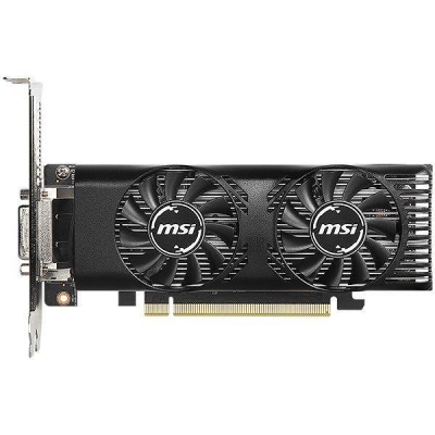 Видео карта MSI GTX 1650 4GT LP OC, 4GB GDDR5