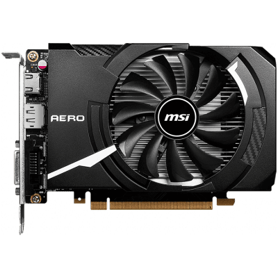 Видео карта MSI GTX 1630 AERO ITX 4G OC, 4GB GDDR6