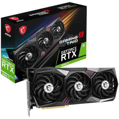 Видео карта MSI RTX 3060 Ti GAMING Z TRIO 8GB DDR6X