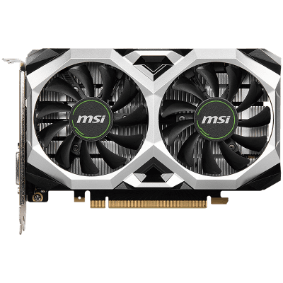 Видео карта MSI GTX 1650 D6 VENTUS XS OCV1, 4GB GDDR6X