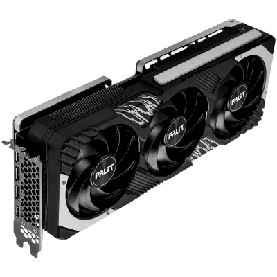 Видео карта Palit RTX 4070 GamingPro OC 12GB GDDR6X