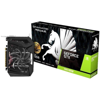 Видео карта Gainward GTX1660 SUPER Pegasus OC 6GB 192B GDDR6