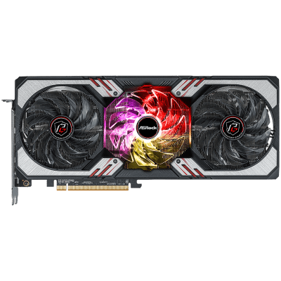 Видео карта Asrock RX6700XT Phantom Gaming D 12GB OC, GDDR6