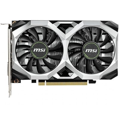 Видео карта MSI GTX 1650 VENTUS XS 4G OC, 4GB GDDR5