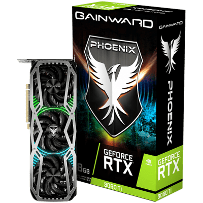 Видео карта Gainward RTX 3060Ti Phoenix GS 8GB GDDR6