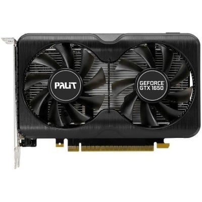 Видео карта Palit GeForce GTX 1650 GamingPro OC 4GB DDR6