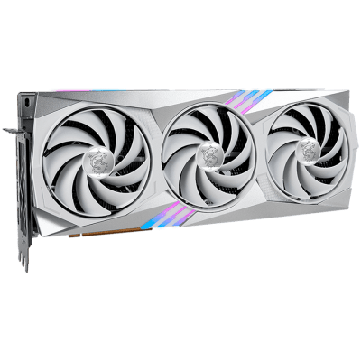 Видео карта MSI RTX 4080 16GB GAMING X TRIO WHITE, 16GB GDDR6X