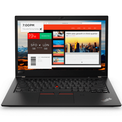 Rebook LENOVO ThinkPad T480s - Intel i7-8650U, 14.1" 1920x1080, 24GB, 512GB SSD M.2 NVME, Win10Pro