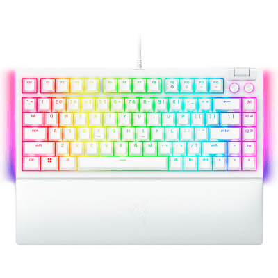 Razer BlackWidow V4 75% White