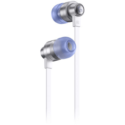 LOGITECH G333 Wired Gaming Earphones - White