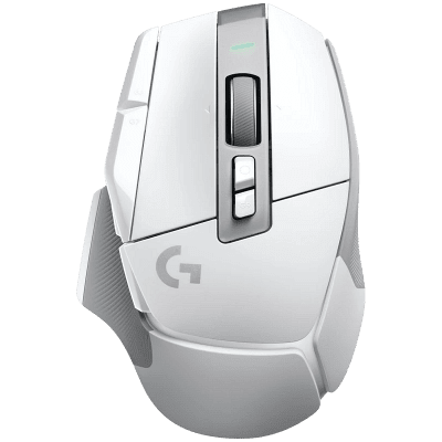 LOGITECH G502 X Corded Gaming Mouse - White