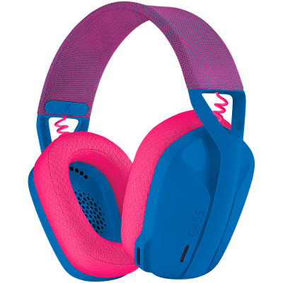 LOGITECH G435 LIGHTSPEED Wireless Gaming Headset - Blue