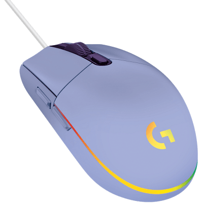 Мишка LOGITECH G102 LIGHTSYNC Corded Gaming Mouse - Lilac