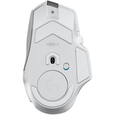 LOGITECH G502 X PLUS  - WHITE/PREMIUM - 2.4GHZ - EER2 - #933