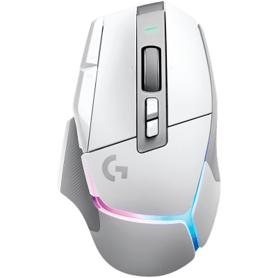 LOGITECH G502 X PLUS  - WHITE/PREMIUM - 2.4GHZ - EER2 - #933