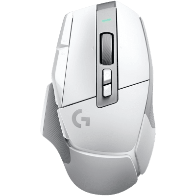 Мишка LOGITECH G502 X LIGHTSPEED - White, безжична WiFI