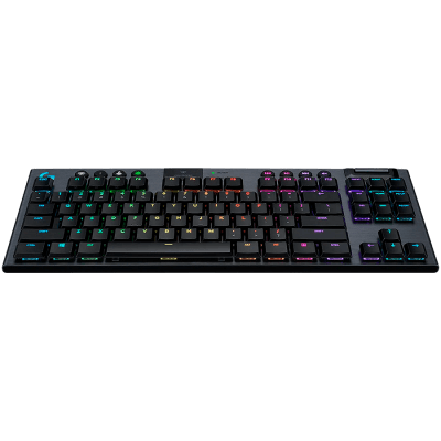 LOGITECH G915 TKL LIGHTSPEED Wireless Mechanical Gaming Keyboard - Carbon