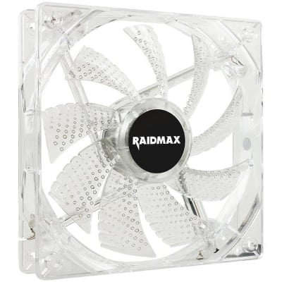 RAIDMAX RF-120LU FAN, White/Blue