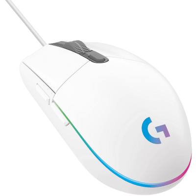 Мишка LOGITECH G102 LIGHTSYNC Corded Gaming Mouse - White