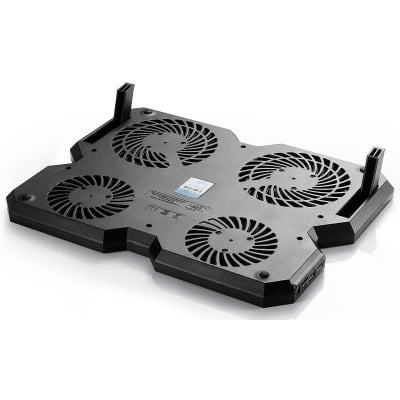 DeepCool Multi Core X6, 15.6", 2x140+100 mm, Black