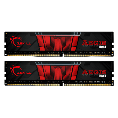 Памет G.SKILL Aegis 32GB (2x16GB) DDR4 PC4-25600 3200MHz CL16