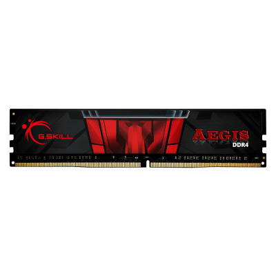 Памет G.SKILL Aegis 16GB DDR4 PC4-21333 2666MHz CL19