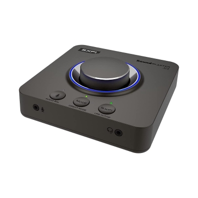 Creative Sound Blaster X4, USB-C, DAC, Super X-FI, TOSLINK