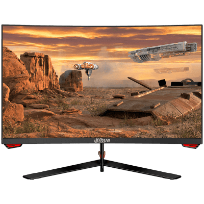 Монитор Dahua LM27-E230C Gaming Monitor - 27 inch 1920x1080 VA, 165Hz, 1ms