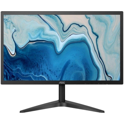AOC Monitor LED 22B1HS (22 inch WLED IPS Panel, 1920x1080, 5ms, 250cd/m2, 1000:1, 178º / 178º, VGA, HDMI), Black, 3Y