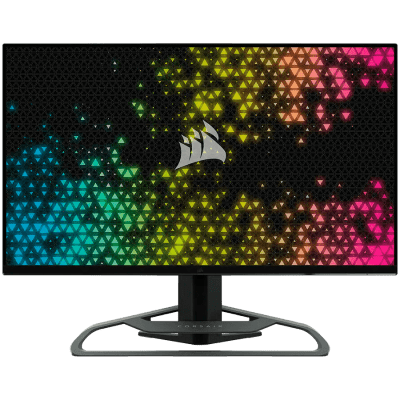 Corsair XENEON 32QHD165 32 inch IPS QHD (2560x1440) Adaptive Sync, 165Hz Refresh rate, HDR400 Gaming Monitor EU/UK (PE)
