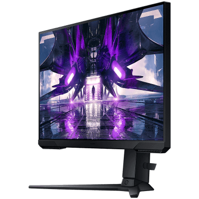 Monitor LED Samsung LS24AG320NUXEN Odyssey G32A, 24 inch FHD FLAT 16:9 (1920x1080) VA 165Hz, 250 cd/㎡, 3000:1, 1ms (MPRT), 178/178, FS Premium, 1xDP 1xHDMI, 3.5 Jack, Tilt/Pivot/Swivel/HeightAdj,