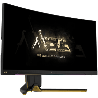 MSI MEG 342C QD-OLED Curved Gaming Monitor, 34 inch 175Hz, UWQHD (3440x1440) 21:9, QD-OLED, 1800R curve, 0.03ms, 250nits, 1000000:1, 178°/178°, FreeSync Premium Pro, Adjustable Stand, 1x DP,