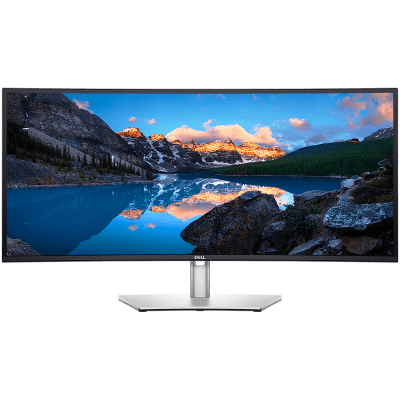 Monitor DELL UltraSharp U3421WE Curved 34 inch 3440x1440, WQHD, IPS Antiglare, 21:9, 1000:1, 300 cd/m2, 8ms/5ms, 178/178, DP, 2xHDMI, 2xUSB-C(1xDP), 5xUSB 3.2 (1xB.C, 1xUSB-B), Audio line