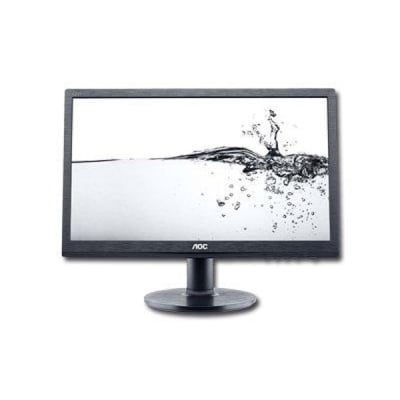 Monitor LED AOC e2260Swda (22 inch 1920x1080, TN, LED Backlight, Full HD, 1000:1, 20000000:1(DCR), 170/160, 5ms, VGA/DVI, MM) Black