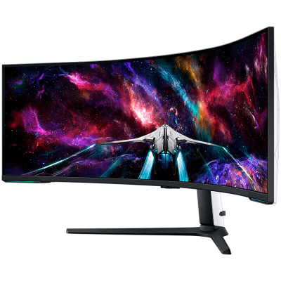 Monitor LED Samsung LS57CG952NUXEN Odyssey G95NC, 57 inch DUHD Curved 1000R 32:9 (7680x2160) VA 240z, 1000 cd/㎡, 2500:1, HDR 1000, 1ms (GTG), 178/178, FS Premium Pro, 1xDP 3xHDMI, 3xUSB 3.0 , 3.5
