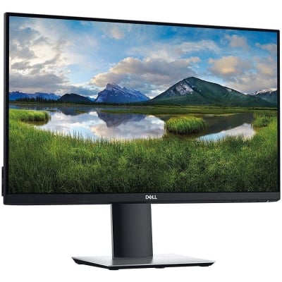 Монитор DELL, P2421, 24 inch 1920x1200, 60Hz 16:10, IPS, 1000:1, 178/178, 5ms, 300 cd/m2, VESA, DP, HDMI, DVI, VGA, Height-adjustable