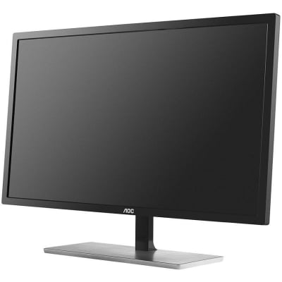 Монитор AOC Q3279VWF Silver-Black MVA - 32 inch  16:9, 2560x1440 75Hz, 5ms, 250 cd/m2, 3000:1, D-Sub, DVI, HDMI, DP