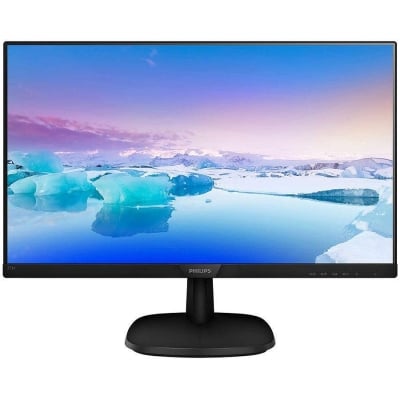 Монитор Philips 273V7QDSB/00(01) - 27 inch IPS, 16:9, 1920x1080, 75Hz, 4ms, 250 cd/m2, 1000:1, D-Sub, DVI, HDMI, vesa